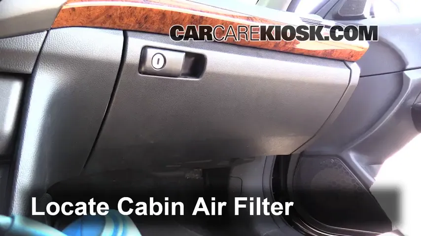 2012 Honda Accord EX-L 3.5L V6 Sedan Air Filter (Cabin) Replace
